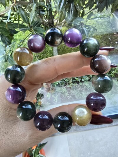 14 MM GEM RENKLİ LEPİDOLİT
