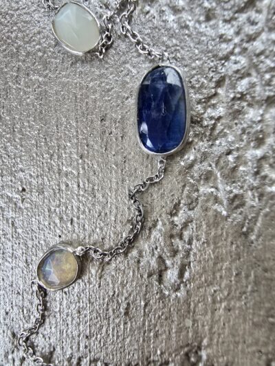KYANİT OPAL ZİNCİR