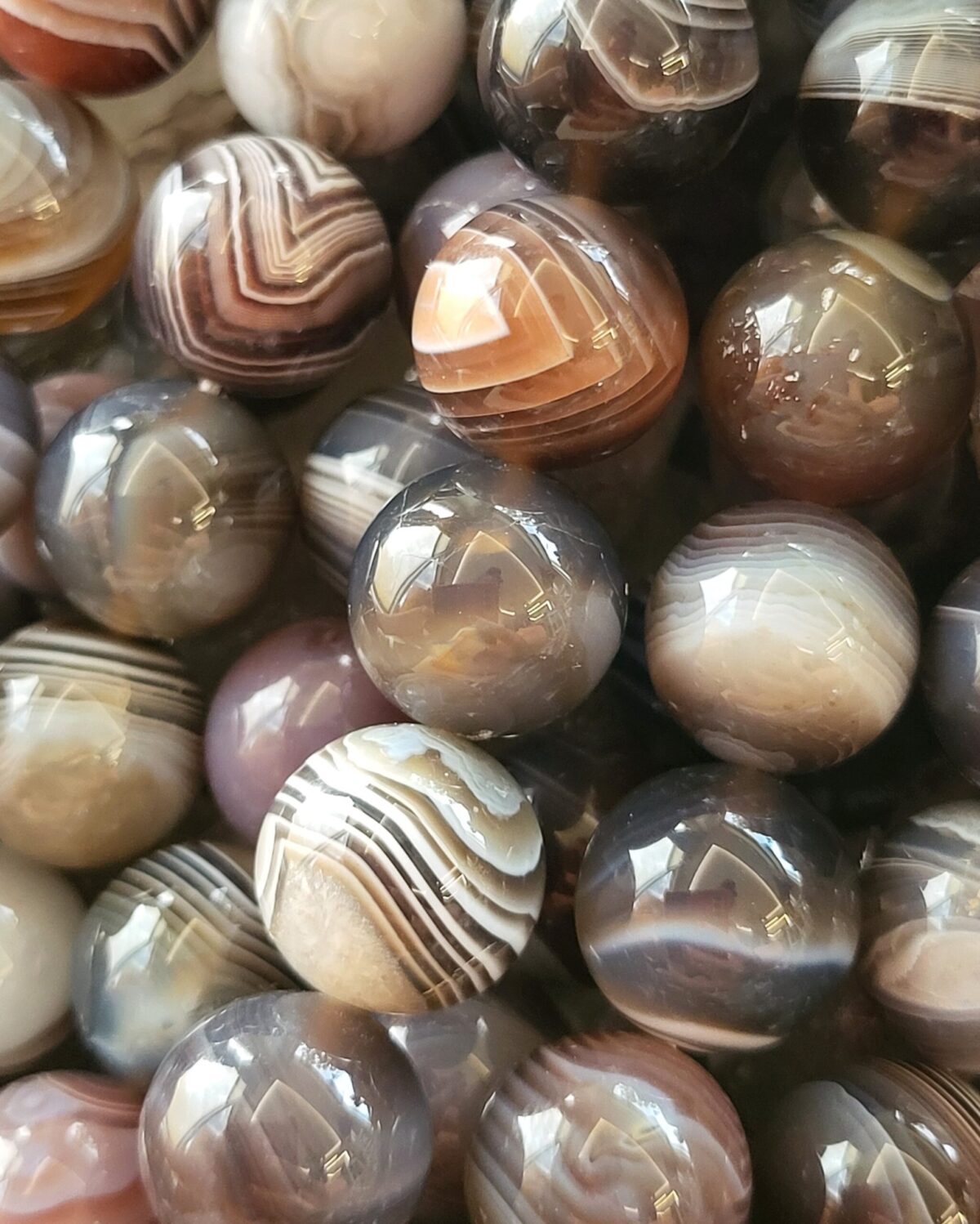 BOTSWANA BİLEKLİK (14 MM) - Görsel 4