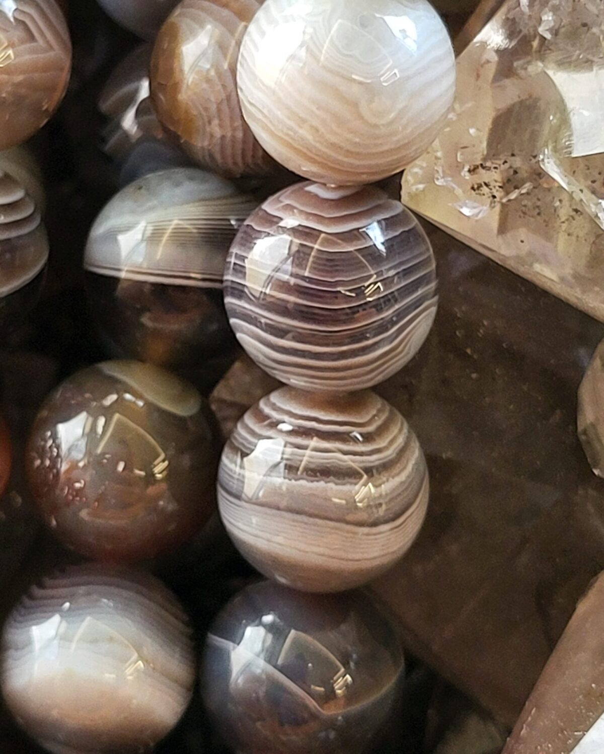 BOTSWANA BİLEKLİK (14 MM) - Görsel 5