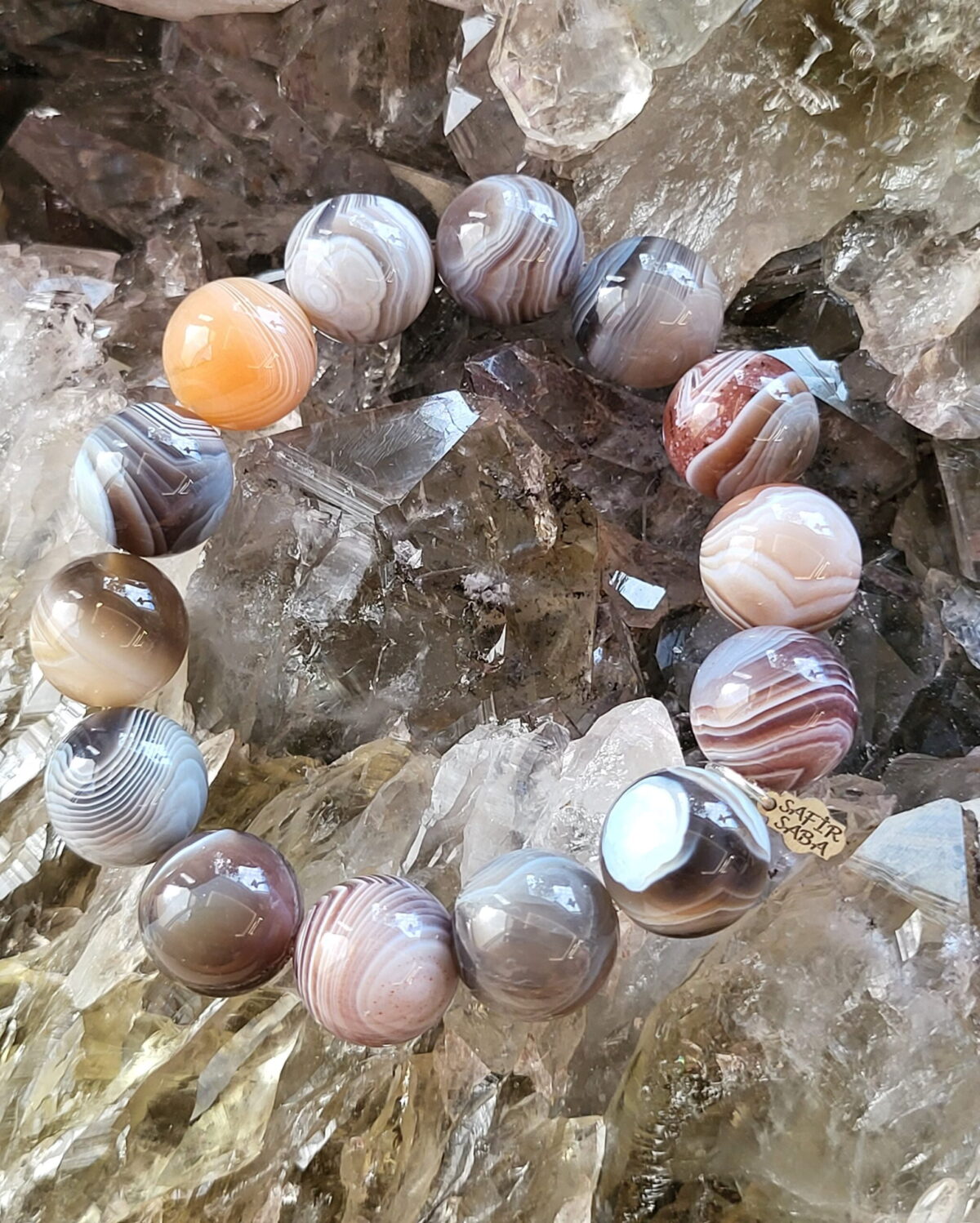 BOTSWANA BİLEKLİK (14 MM) - Görsel 2