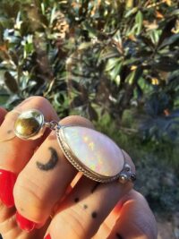 OPAL ELMAS KOLYE - Görsel 8