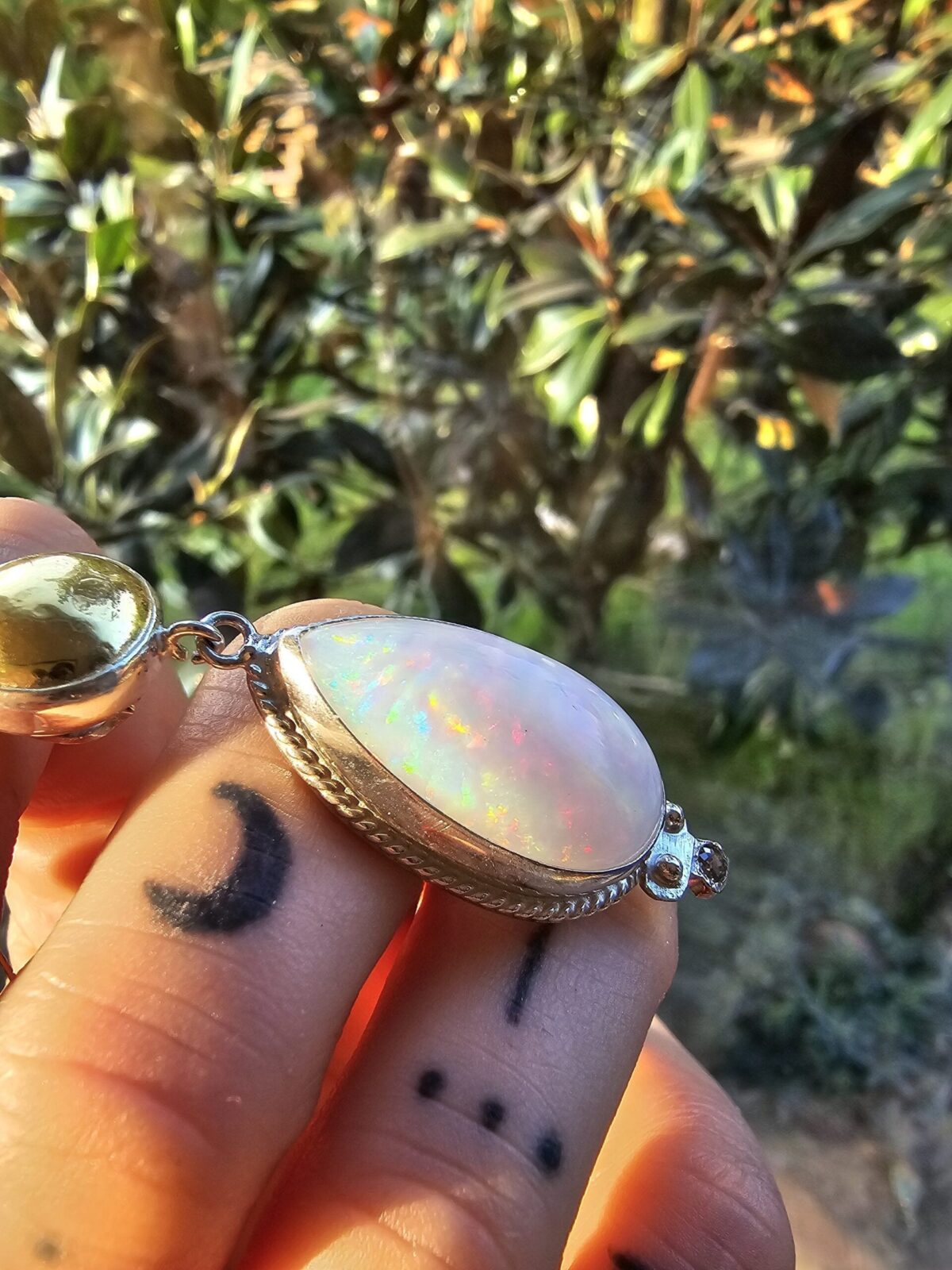 OPAL ELMAS KOLYE - Görsel 4