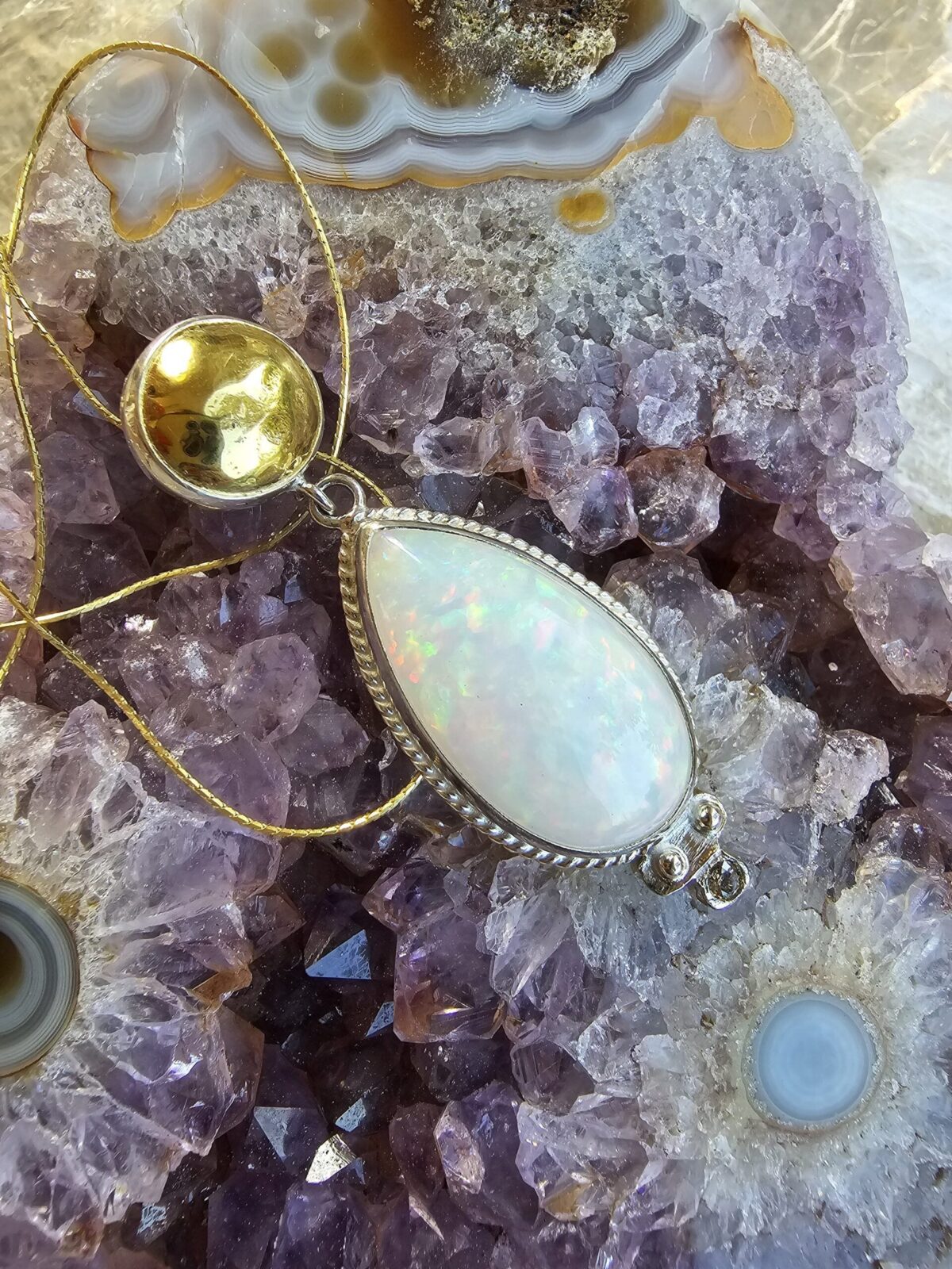 OPAL ELMAS KOLYE - Görsel 11