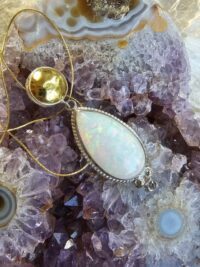 OPAL ELMAS KOLYE - Görsel 11