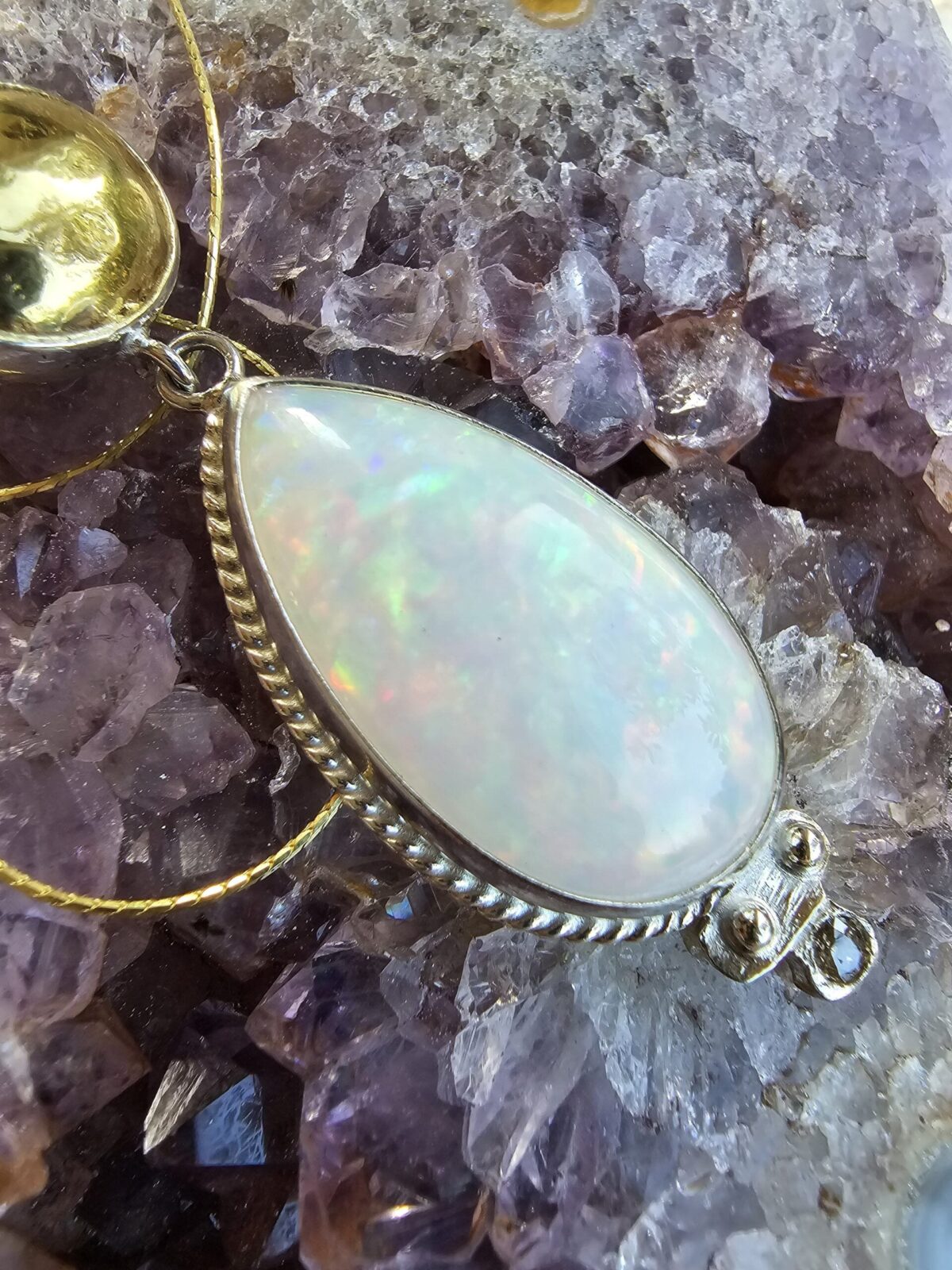 OPAL ELMAS KOLYE - Görsel 10