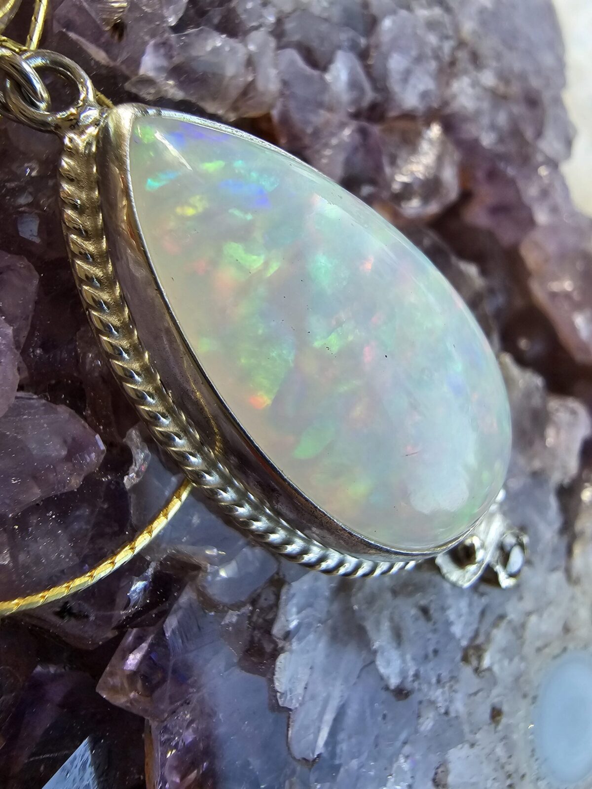 OPAL ELMAS KOLYE - Görsel 7