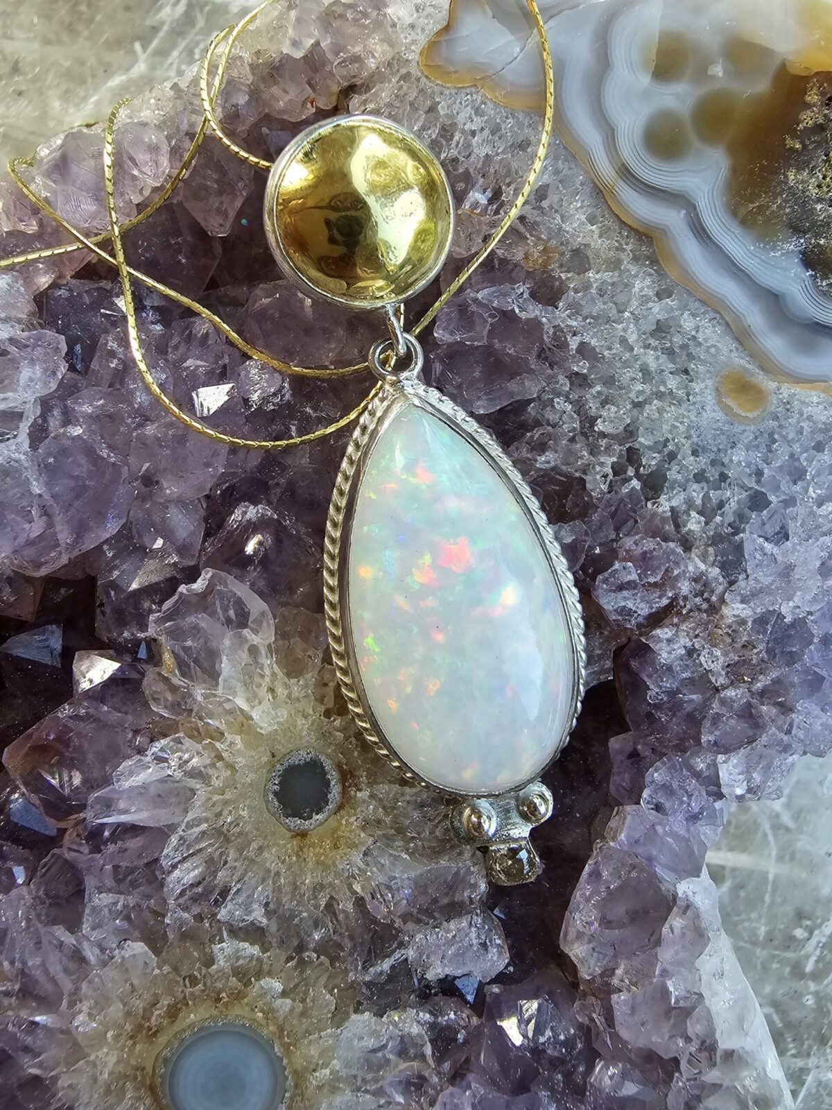 OPAL ELMAS KOLYE - Görsel 5