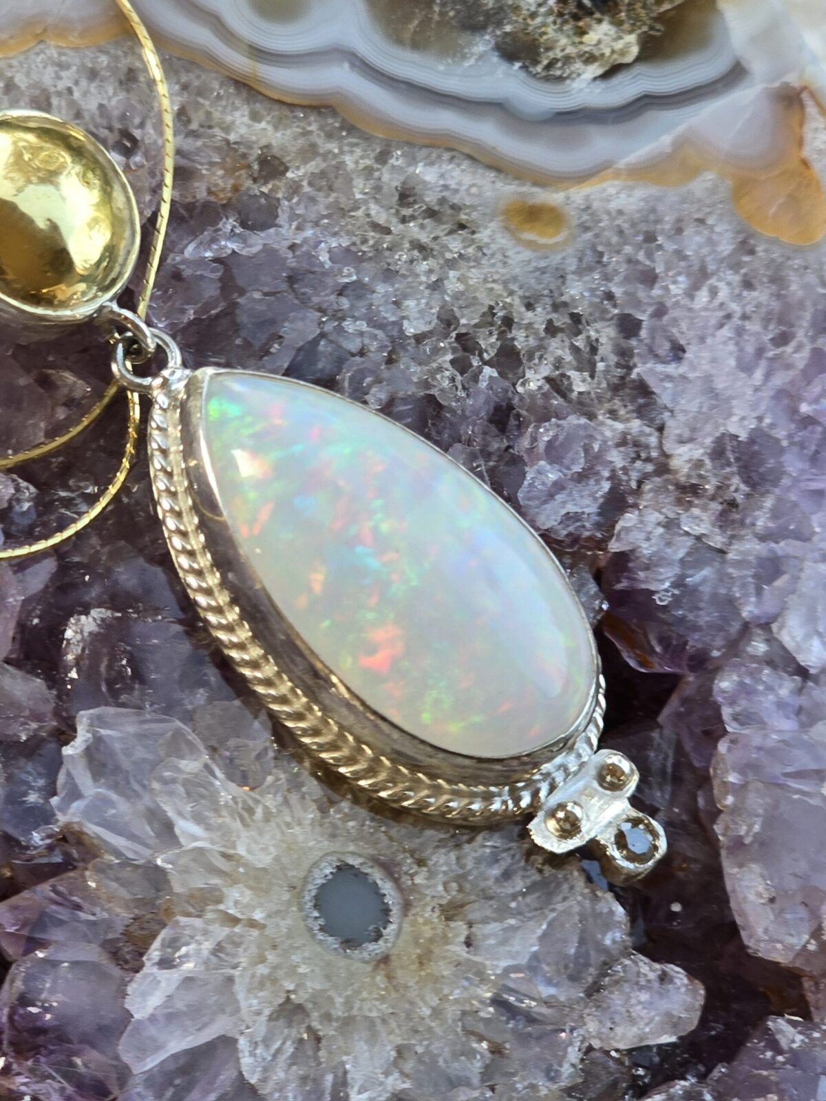 OPAL ELMAS KOLYE - Görsel 6