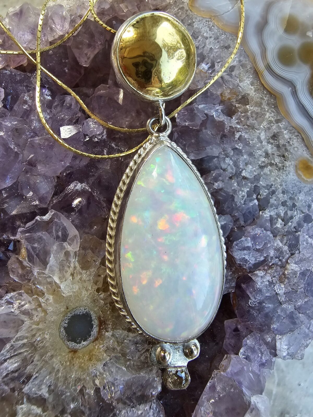 OPAL ELMAS KOLYE - Görsel 3