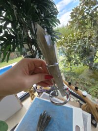 YEŞİL AMETİST KAZIK - Görsel 2