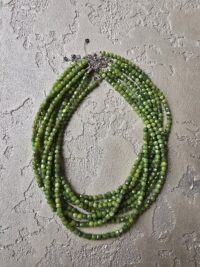 YEŞİM KÜP KOLYE - Görsel 2