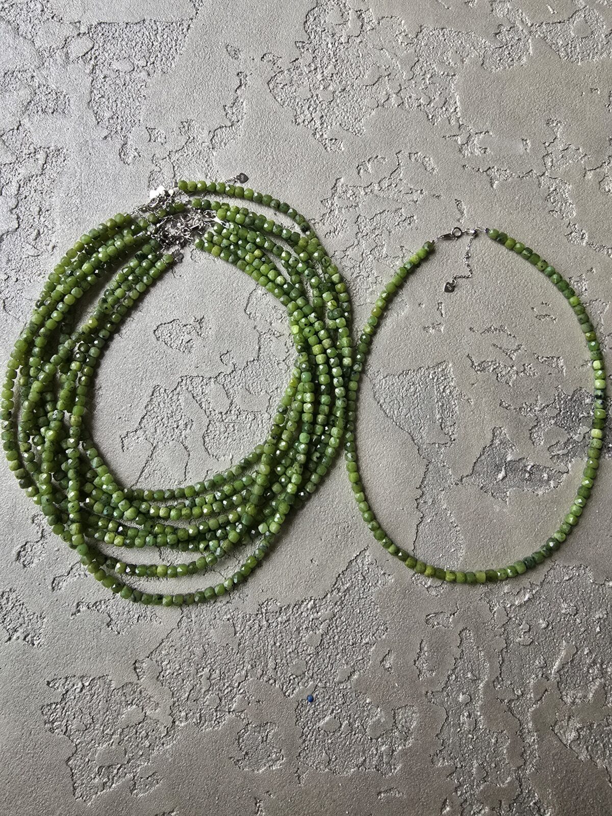 YEŞİM KÜP KOLYE - Görsel 3