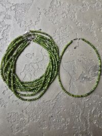 YEŞİM KÜP KOLYE - Görsel 3