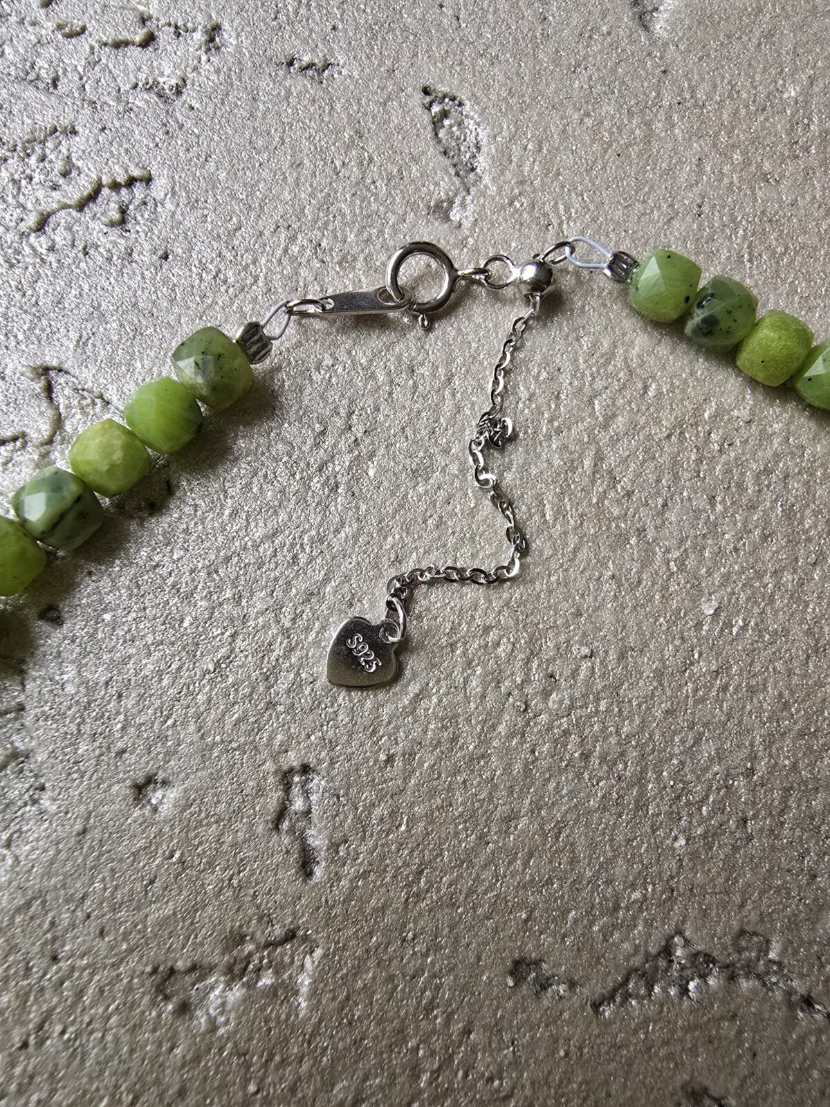 YEŞİM KÜP KOLYE - Görsel 4