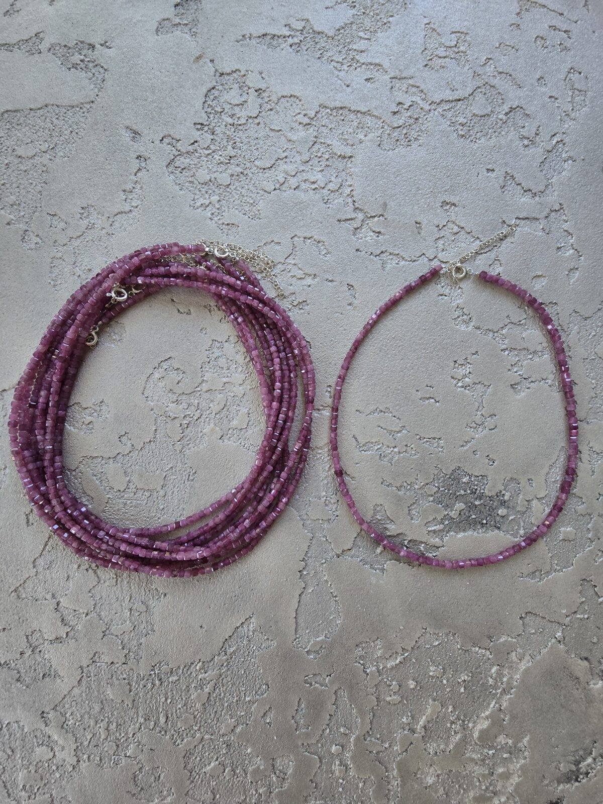 RODOKROZİT KOLYE - Görsel 3