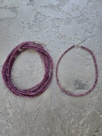 RODOKROZİT KOLYE - Görsel 3