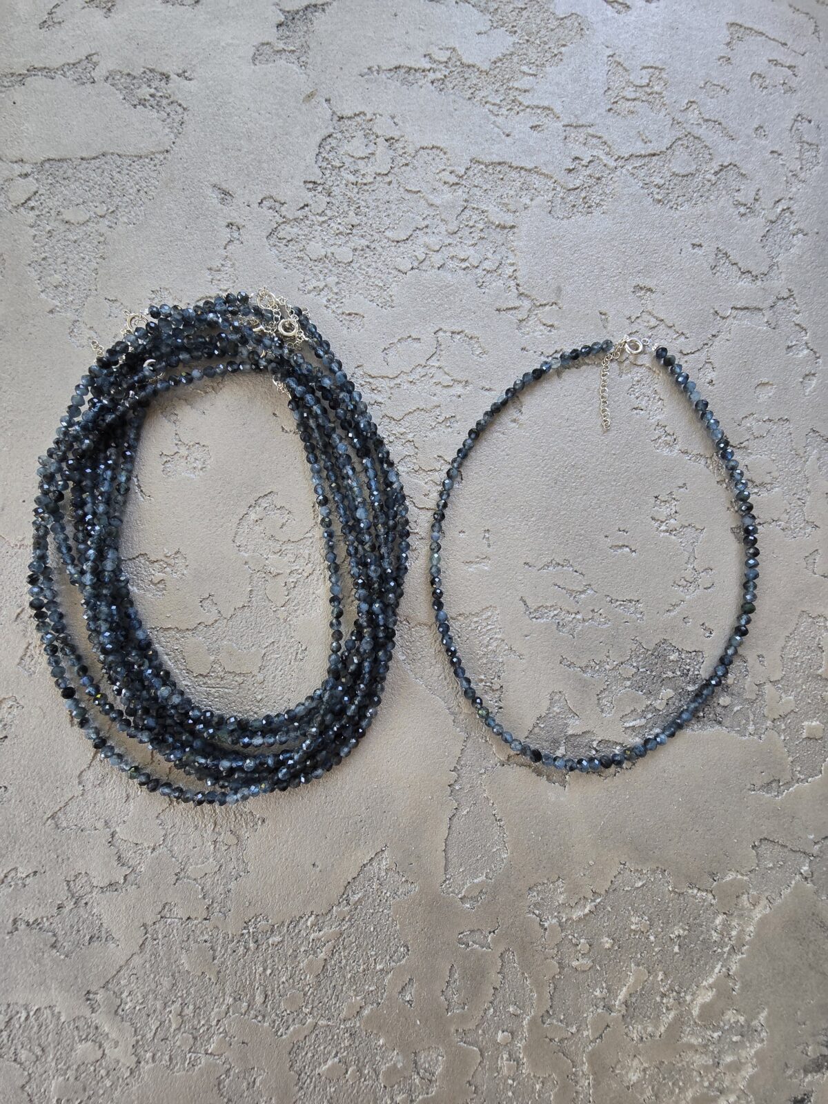 MAVİ KUVARS KOLYE - Görsel 2