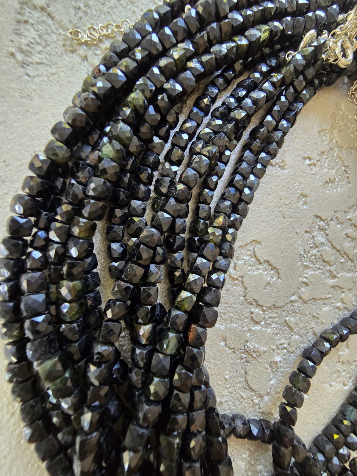 RAINBOW OBSİDYEN KOLYE - Görsel 2