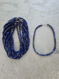 LAPİS LAZULİ KOLYE - Görsel 2