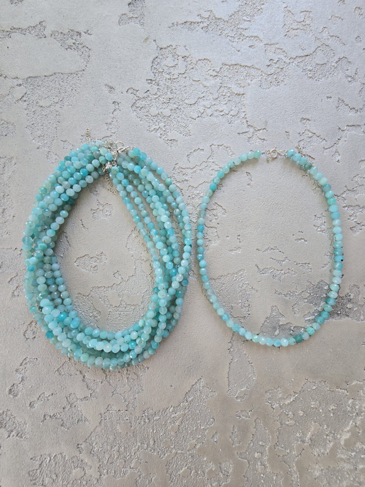 AMAZONİT KOLYE - Görsel 2