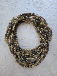 YEŞİL LAL KOLYE - Görsel 3