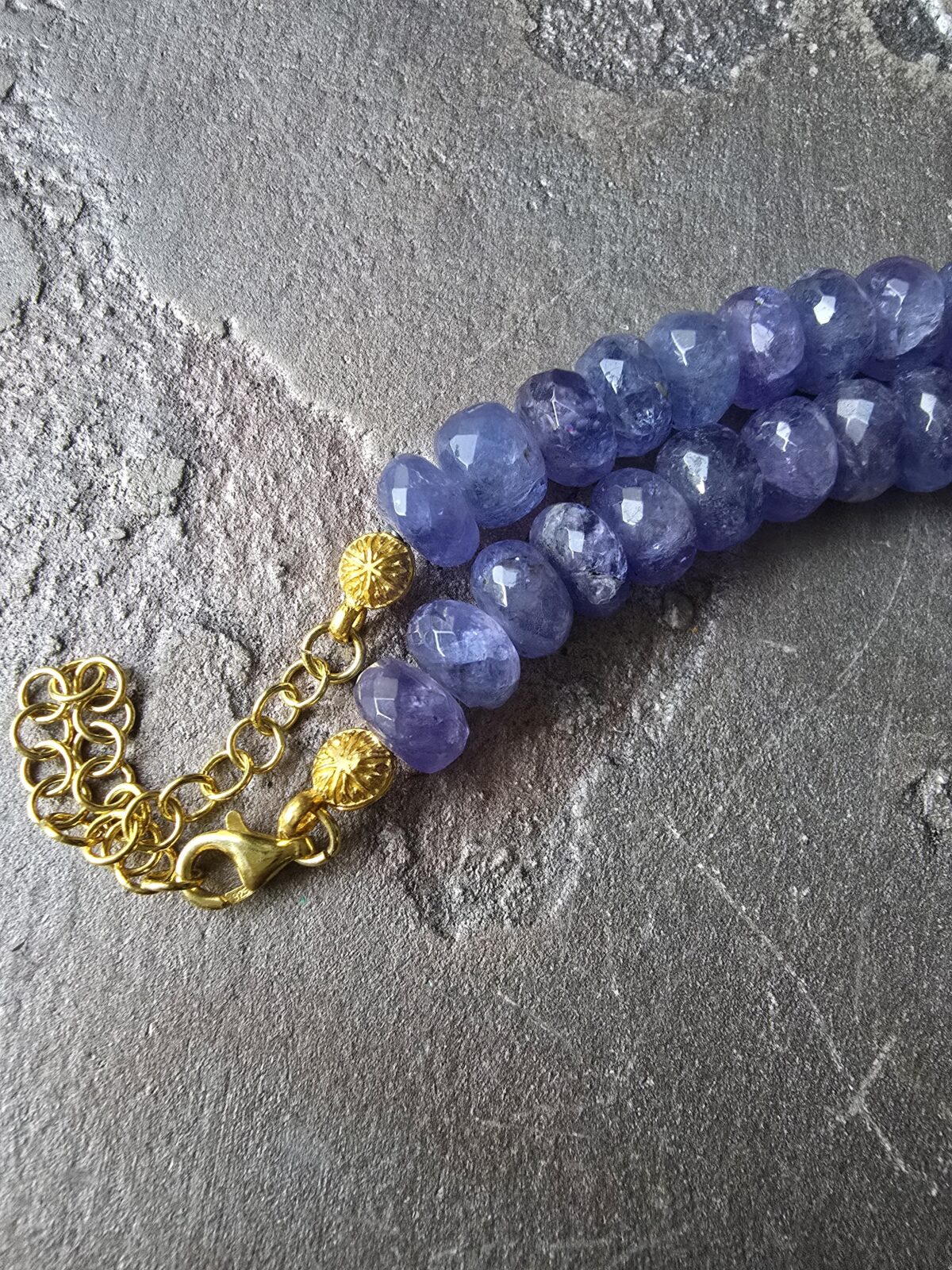 GEM TANZANİT KOLYE - Görsel 2