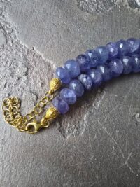 GEM TANZANİT KOLYE - Görsel 2