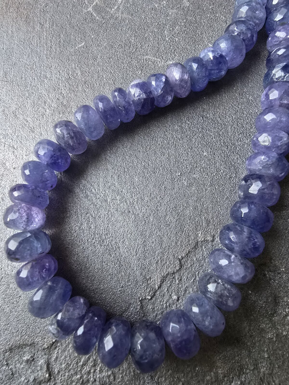 GEM TANZANİT KOLYE - Görsel 3