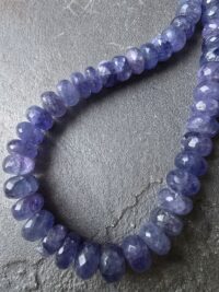 GEM TANZANİT KOLYE - Görsel 3