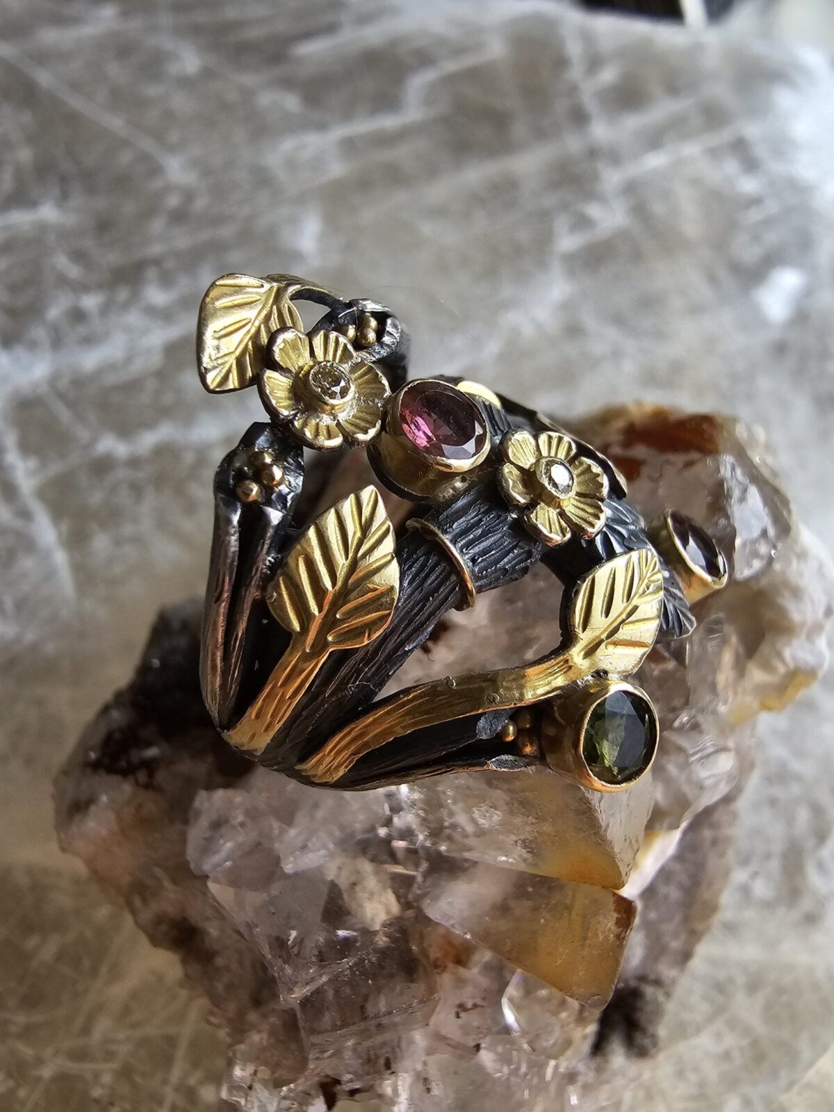 WATERMELON ALTIN YÜZÜK - Görsel 6