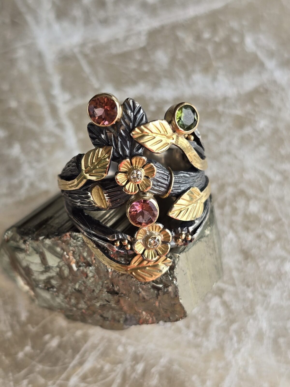 WATERMELON ALTIN YÜZÜK - Görsel 2