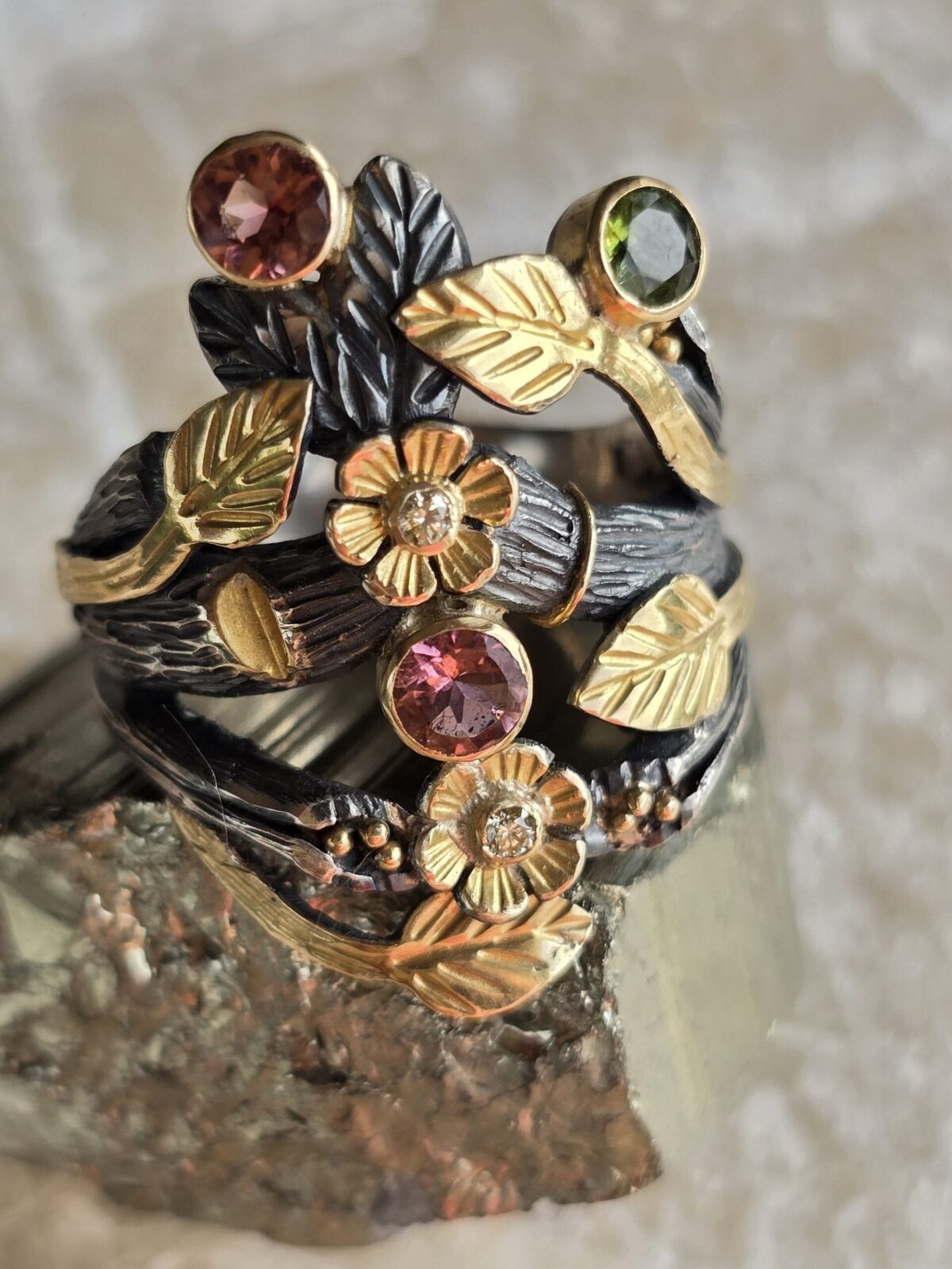 WATERMELON ALTIN YÜZÜK - Görsel 4