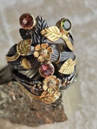 WATERMELON ALTIN YÜZÜK - Görsel 4