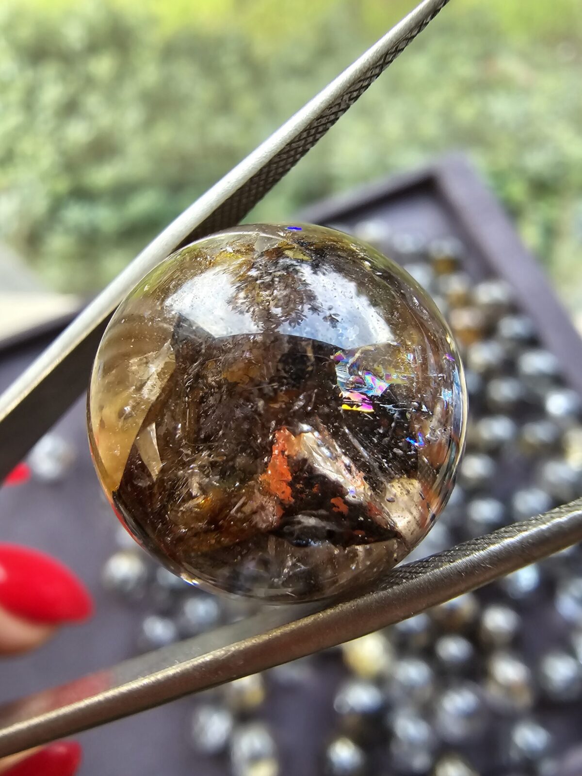 INCLUDED HERKİMER KRİSTALİ - Görsel 4