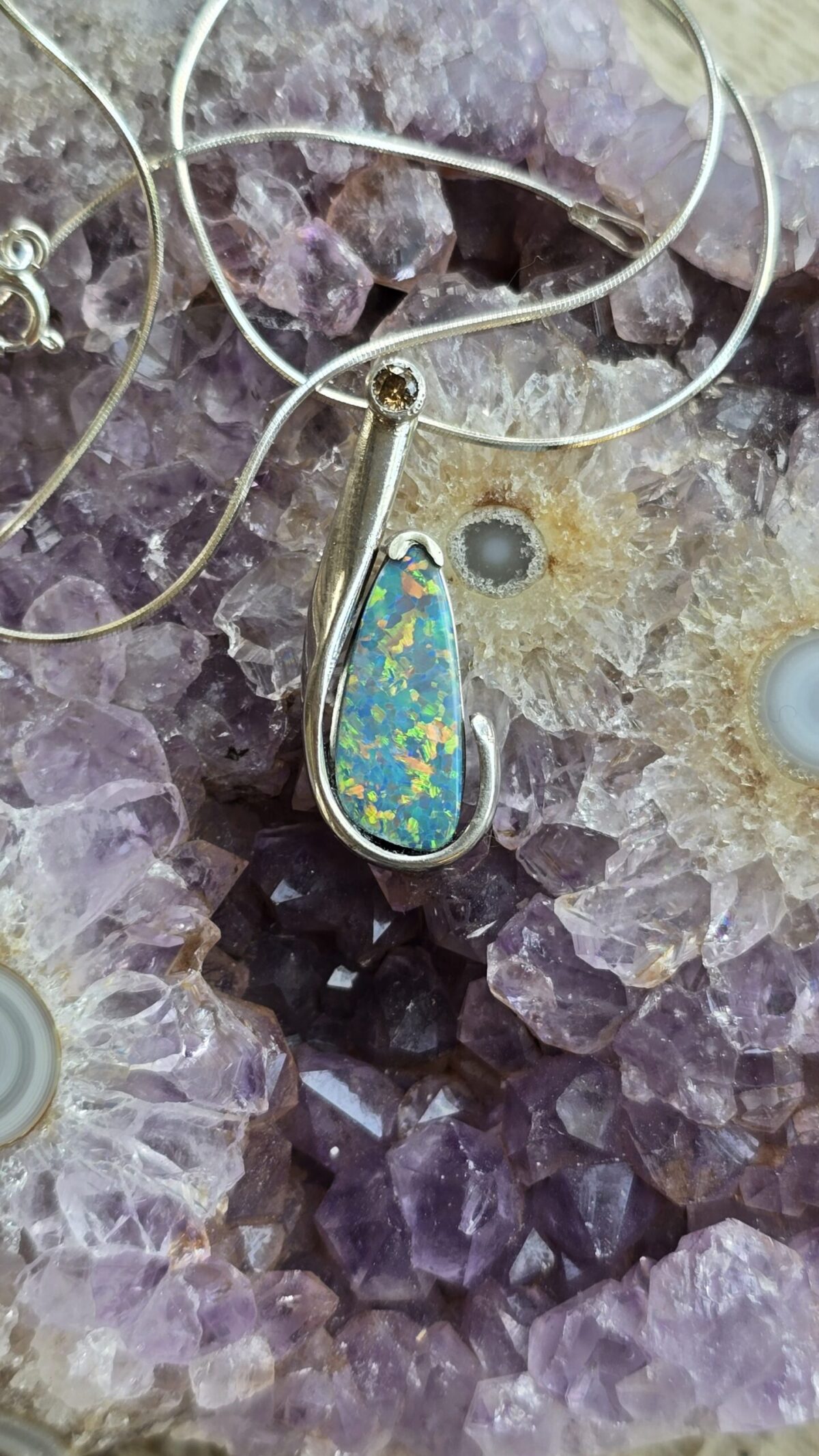 OPAL KOLYE - Görsel 4