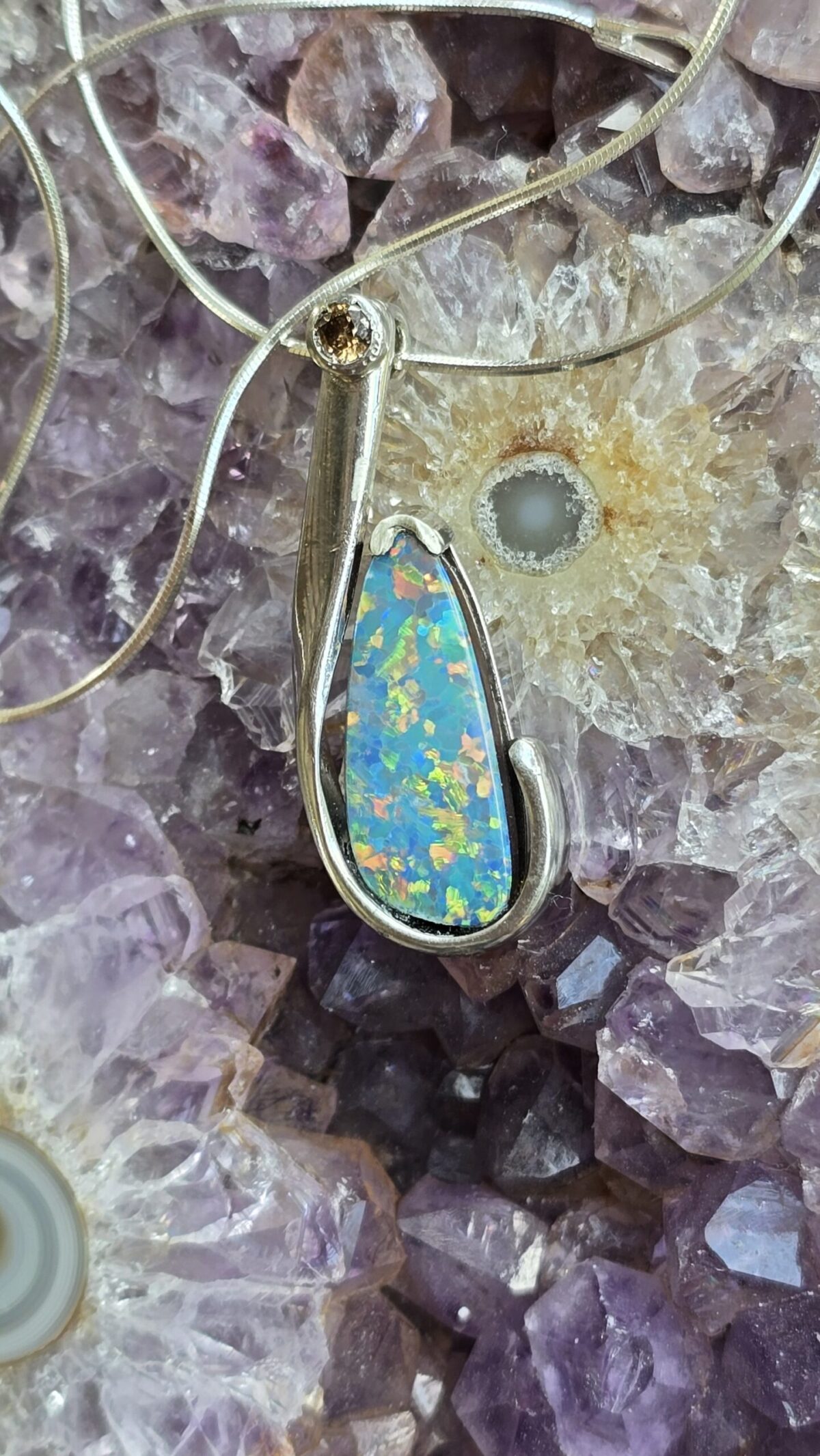 OPAL KOLYE - Görsel 2