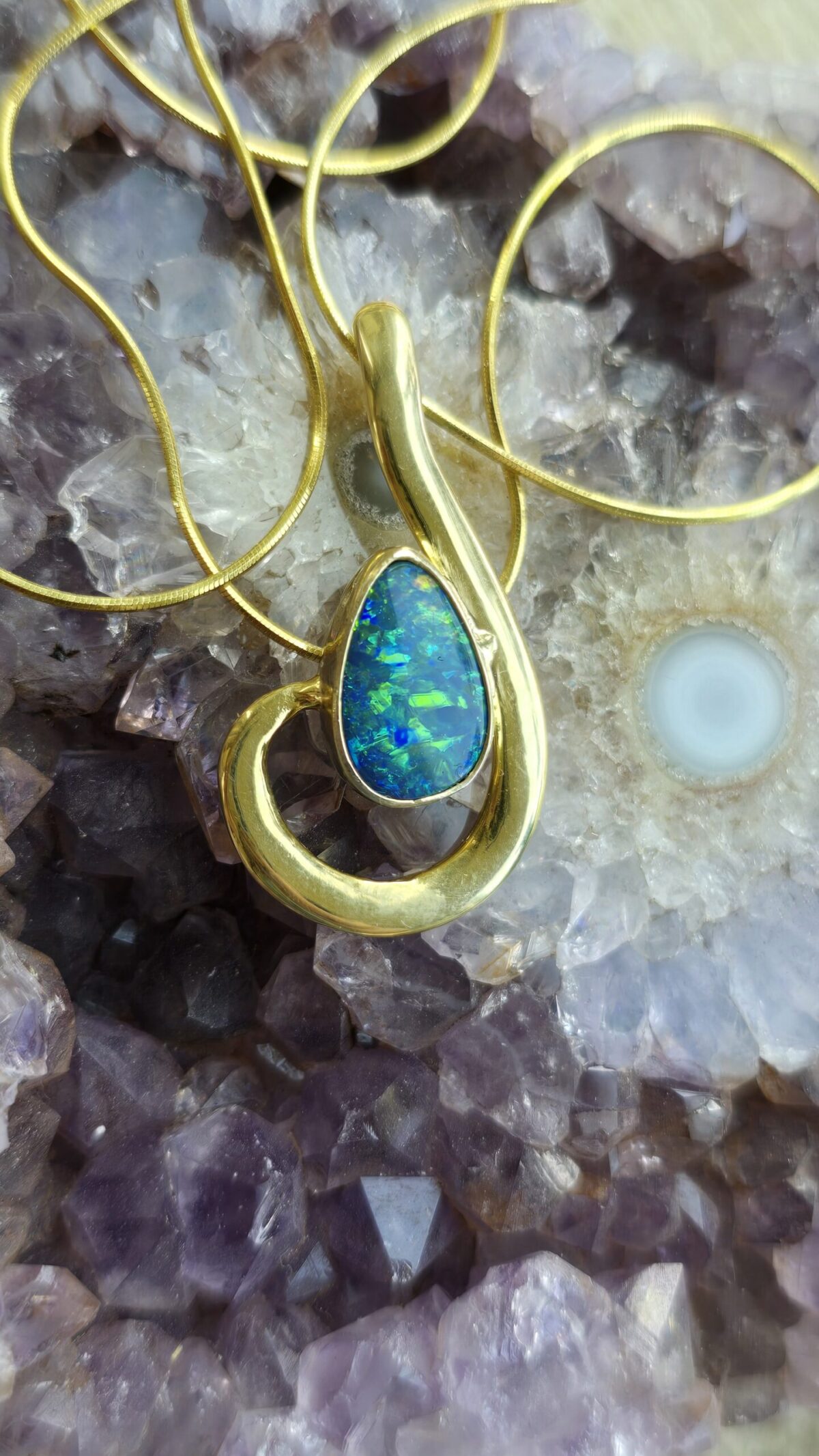 OPAL KOLYE - Görsel 3