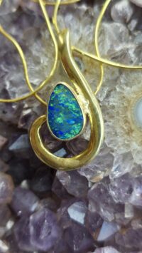 OPAL KOLYE - Görsel 5