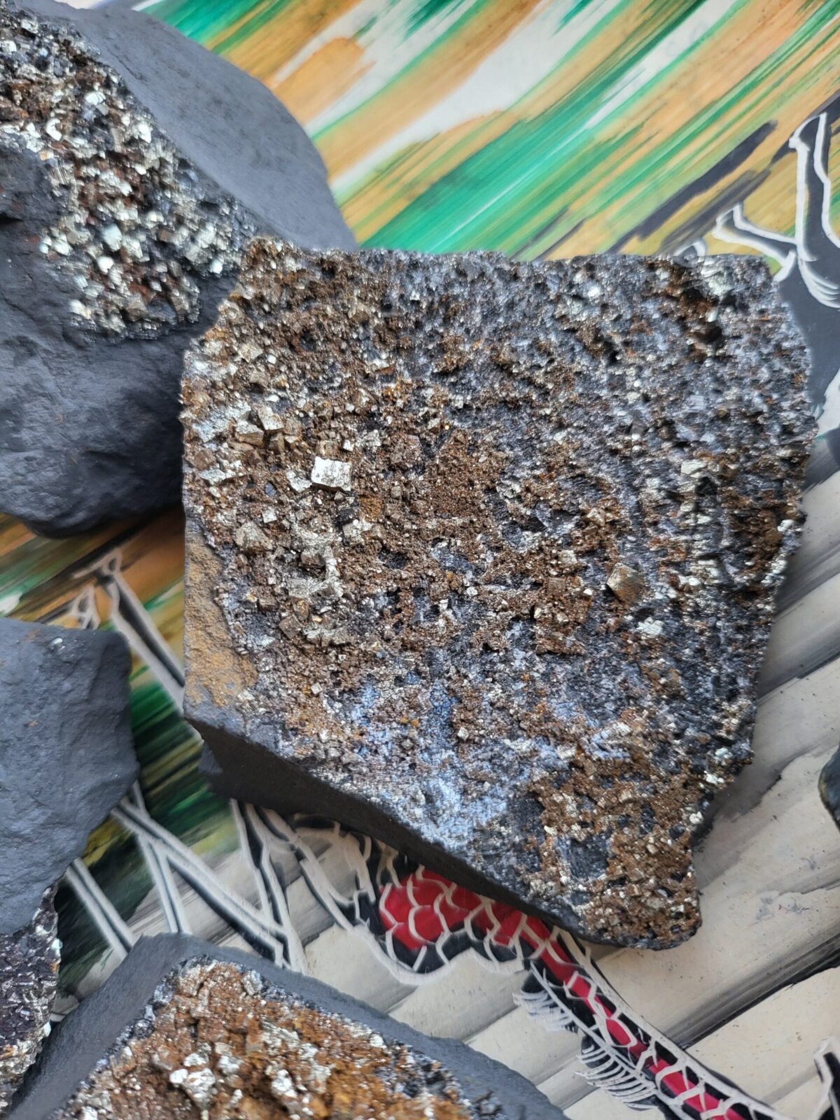 PİRİTLİ SHUNGITE - Görsel 3