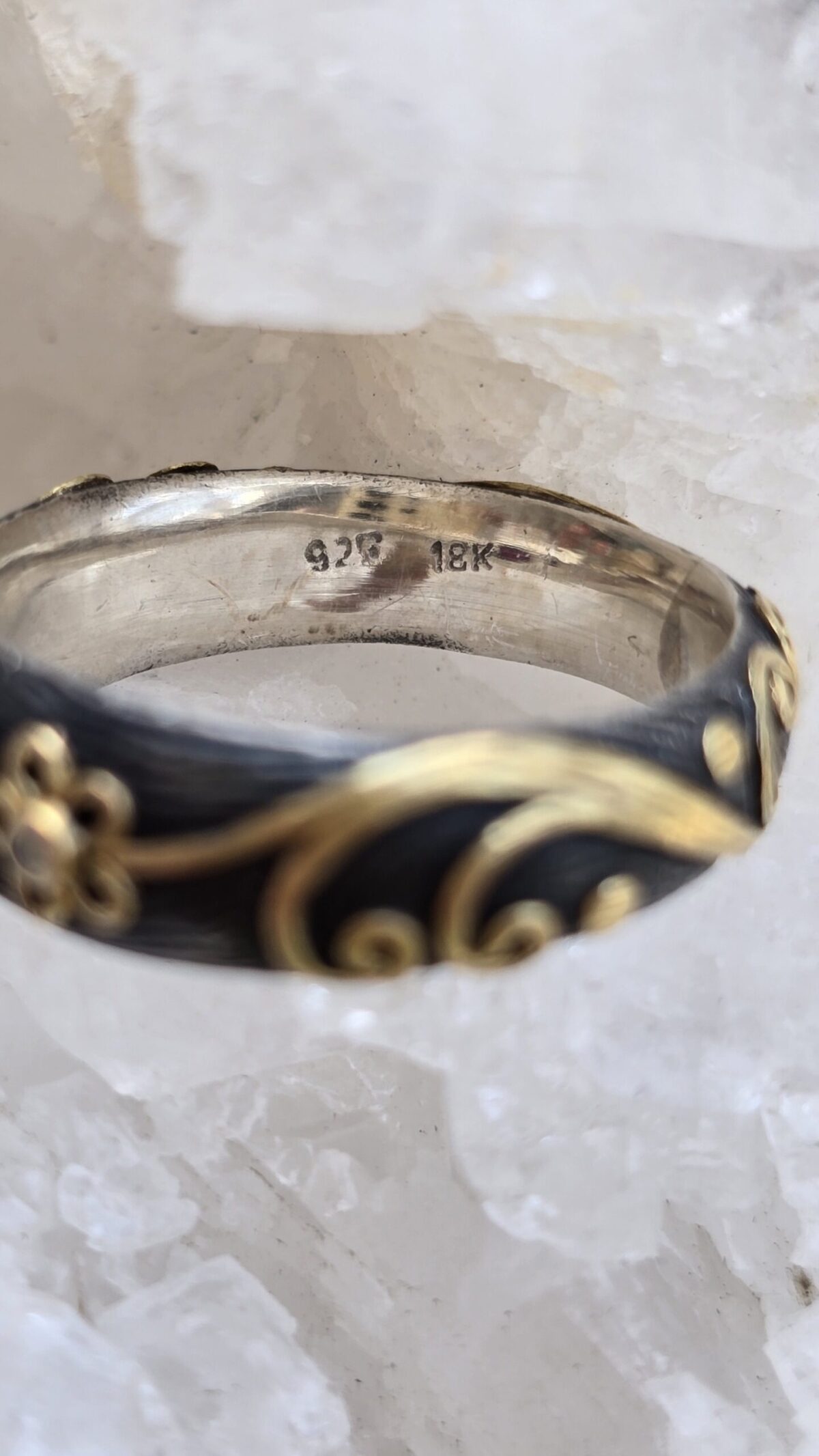 ZÜMRÜT ALTIN YÜZÜK - Görsel 2