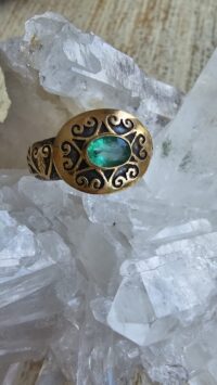 ZÜMRÜT ALTIN YÜZÜK