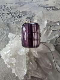 AELİS'İN SÜTUNLARI-MOR ŞERİTLİ FLORİT - Görsel 3