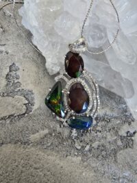 PIRLANTA OPAL KOLYE - Görsel 3