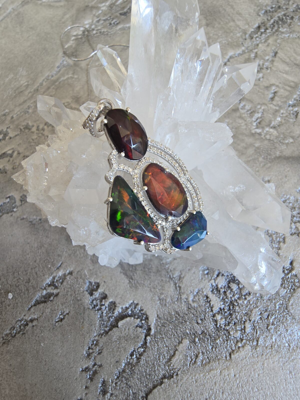 PIRLANTA OPAL KOLYE - Görsel 2