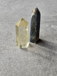 KYANİT-LİMON KUVARS DİKİT