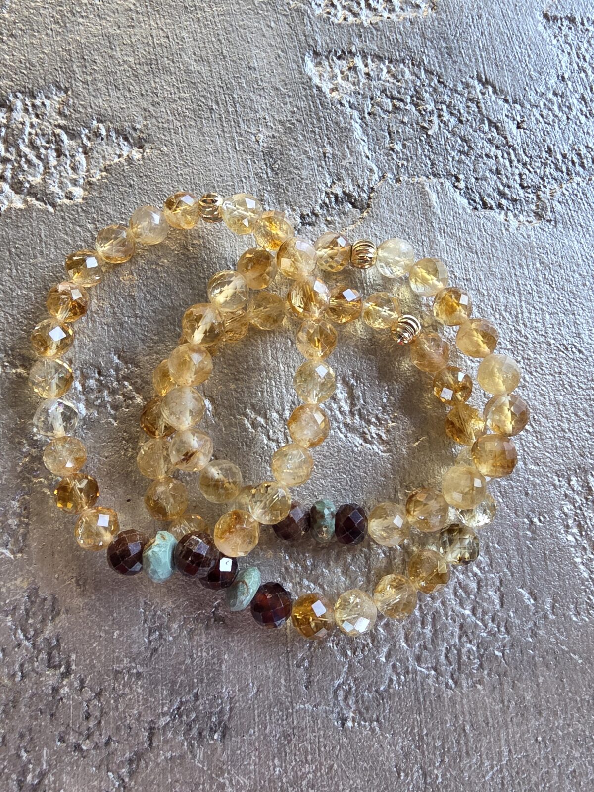 SİTRİN ORANGE GARNET - Görsel 4