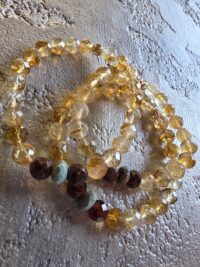 SİTRİN ORANGE GARNET - Görsel 2