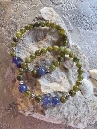 PERİDOT TANZANİT BİLEKLİK - Görsel 3