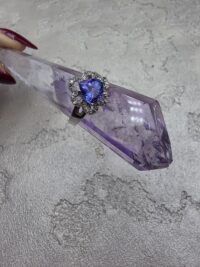 TANZANİT ELMAS YÜZÜK